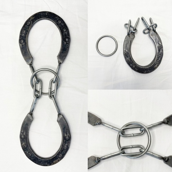 Games Vintage Horseshoe Puzzle Game From Mexico Poshmark